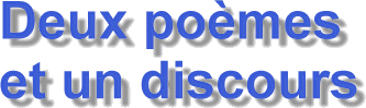 Deux poemes